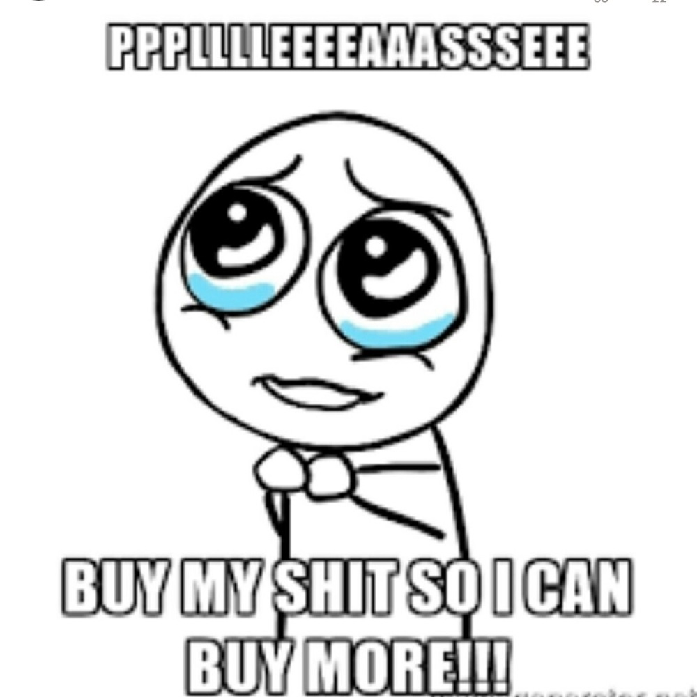 Please buy my shit 😭